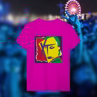 Nome do produto Camiseta unisex - Drums & Wires
