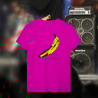 Nome do produto Camiseta unisex - Exploding Plastic Banana