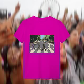 Nome do produto Camiseta unisex - On the Road