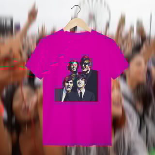 Nome do produto Camiseta unisex - Fab four