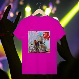 Nome do produto Camiseta unisex- Magic Bus