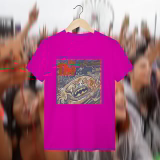 Nome do produto Camiseta unisex - Infected