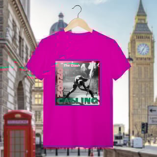 Nome do produto Camiseta unisex - London Calling