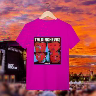 Nome do produto Camiseta unisex - Remain in light