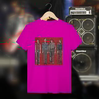 Nome do produto Camiseta unisex - More songs