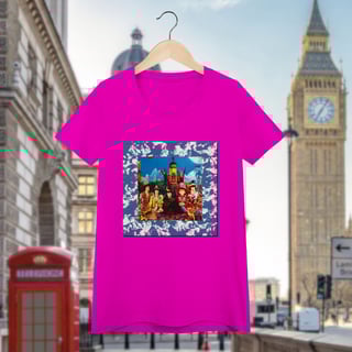 Nome do produto Their Satanic Majesties Request (baby look)