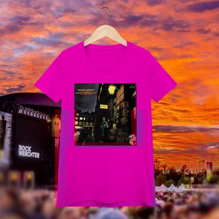 Nome do produto Ziggy Stardust (baby look)