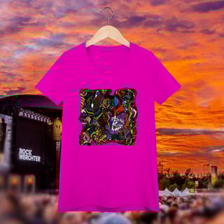 Nome do produto Eletric Ladyland (baby look)