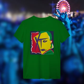 Nome do produto Camiseta unisex - Drums & Wires