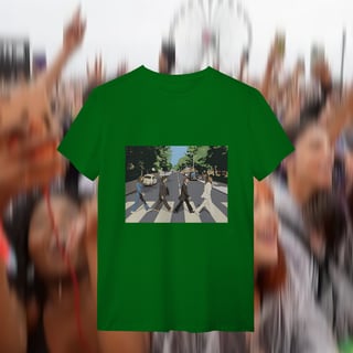 Nome do produto Camiseta unisex - On the Road