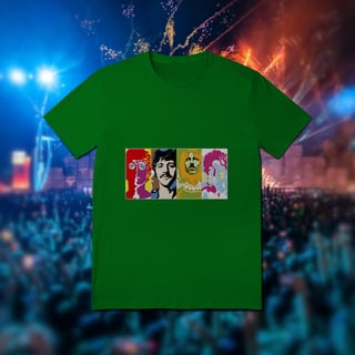 Nome do produto Camiseta unisex - Psychedelic four
