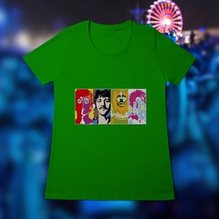 Nome do produto Baby Long - Psychedelic four