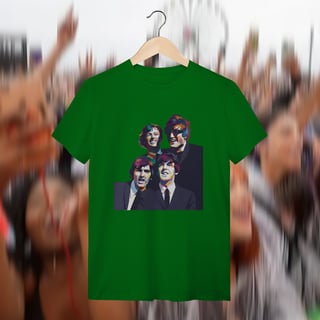Nome do produto Camiseta unisex - Fab four