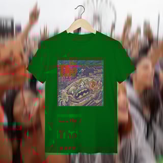 Nome do produto Camiseta unisex - Infected