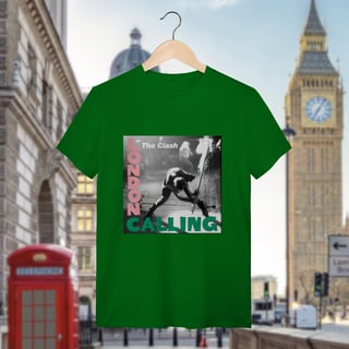 Nome do produto Camiseta unisex - London Calling
