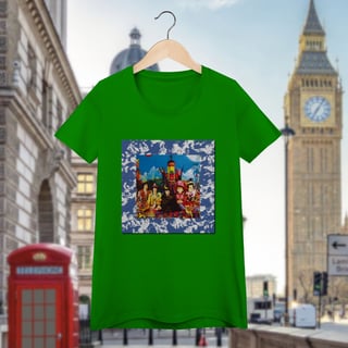 Nome do produto Their Satanic Majesties Request (baby look)