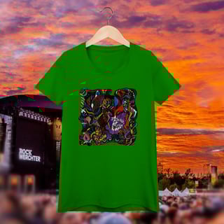 Nome do produto Eletric Ladyland (baby look)