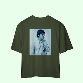 Nome do produto Camiseta oversized - John