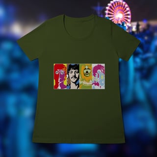 Nome do produto Baby Long - Psychedelic four