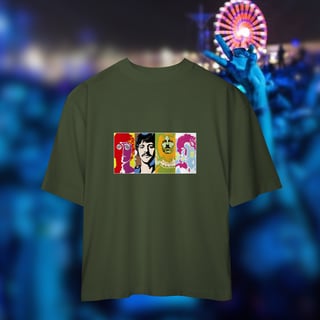 Nome do produto Camiseta oversized - Psychedelic four