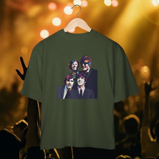 Nome do produto Camiseta oversized - Fab four