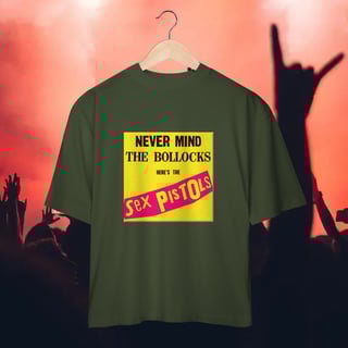 Nome do produto Never Mind The Bollocks (oversized)