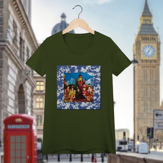 Nome do produto Their Satanic Majesties Request (baby look)