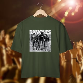 Nome do produto Ramones 1976 (oversized)