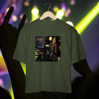 Nome do produto Ziggy Stardust (oversized)