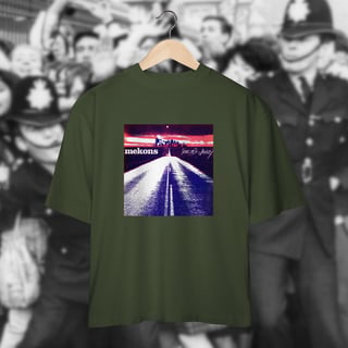 Nome do produto Fear and Whiskey (oversized)