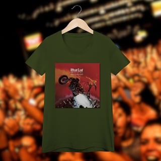 Nome do produto Bat Out of Hell (baby look)