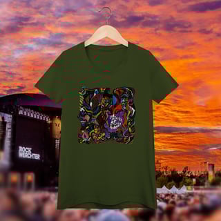 Nome do produto Eletric Ladyland (baby look)