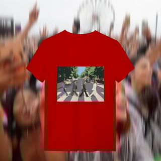 Nome do produto Camiseta unisex - On the Road