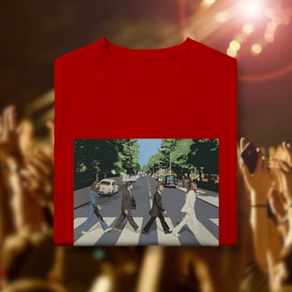 Nome do produto Camiseta infantil (10 a 14) - On the Road