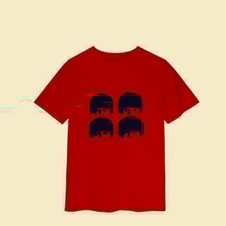 Nome do produto Camiseta infantil (2 a 8)