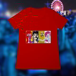 Nome do produto Baby Long - Psychedelic four