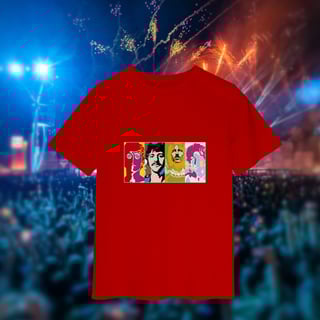 Nome do produto Psychedelic four (infantil 2 a 8)