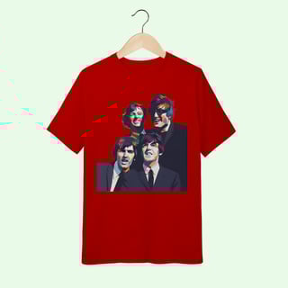 Nome do produto Camiseta infantil (10 a 14) - Fab four