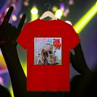Nome do produto Camiseta unisex- Magic Bus