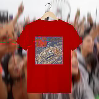 Nome do produto Camiseta unisex - Infected