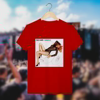 Nome do produto Camiseta unisex -  Candy-O