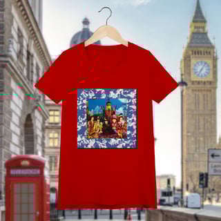 Nome do produto Their Satanic Majesties Request (baby look)
