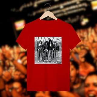 Nome do produto Ramones 1976 (unissex)