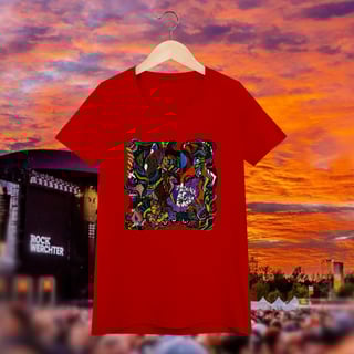 Nome do produto Eletric Ladyland (baby look)