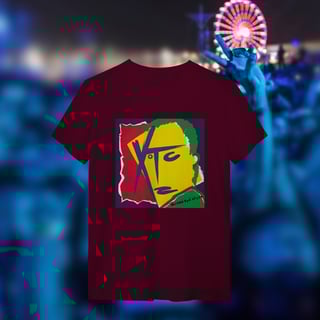 Nome do produto Camiseta unisex - Drums & Wires