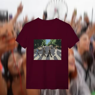 Nome do produto Camiseta unisex - On the Road