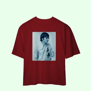 Nome do produto Camiseta oversized - John