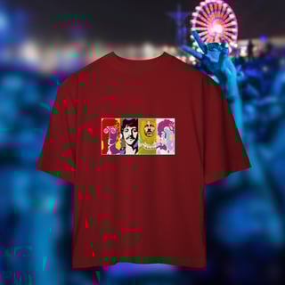 Nome do produto Camiseta oversized - Psychedelic four