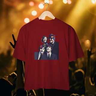 Nome do produto Camiseta oversized - Fab four