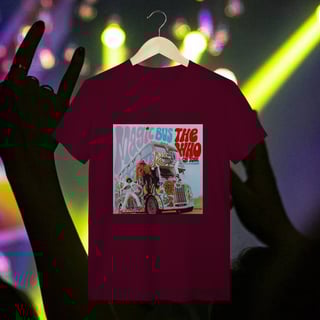 Nome do produto Camiseta unisex- Magic Bus